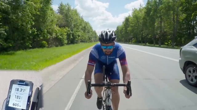 РАЗОГНАЛСЯ ДО 150км/ч на велосипеде?! смотреть онлайн