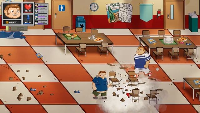 Прохождение Bully Beatdown #1 Школьные задиры смотреть онлайн