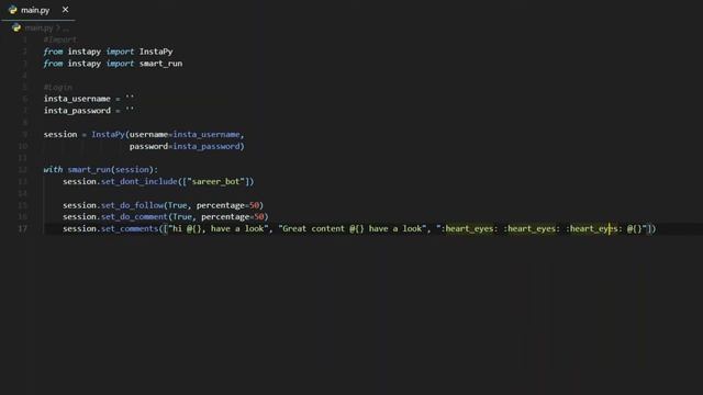Get Instagram Followers using a Python Bot смотреть онлайн
