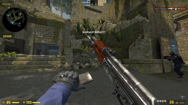 CS:GO with 256 mb of RAM allocated for model data смотреть онлайн