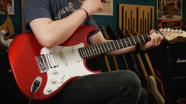 Can a CHEAP Guitar Be GOOD? | Donner DST-100R Beginner Bundle смотреть онлайн