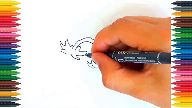 Drawing Playground How to Draw Playground and Painting With Playground for Kids - Slide and SandBox смотреть онлайн