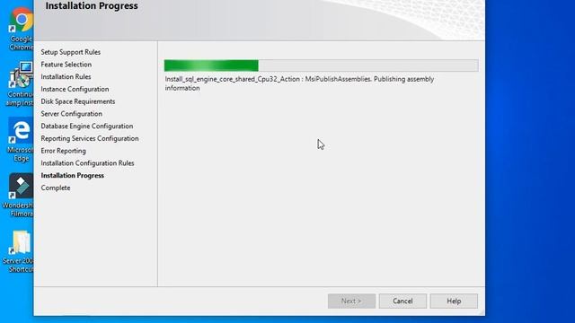 MSSQL Database Installation смотреть онлайн