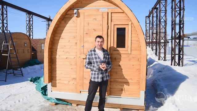 Отличия стен бань-бочек и бань Викинг смотреть онлайн