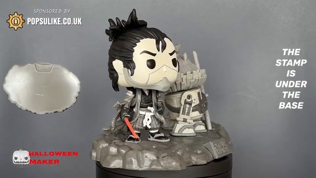 The Ronin and B5-56 Glow in the Dark Deluxe Funko Pop! Vinyl Star Wars Visions Exclusive GITD смотреть онлайн