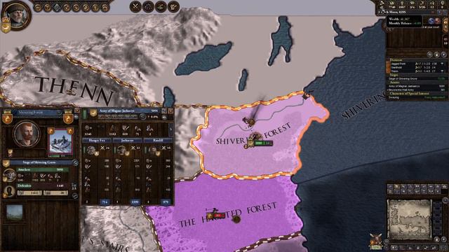 King Beyond the Wall | CK2 Game of Thrones - The Ice Dragon #2 смотреть онлайн
