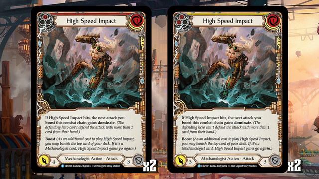 Flesh and Blood Data Doll MK II Blitz Deck Tech - FATAL ERROR смотреть онлайн