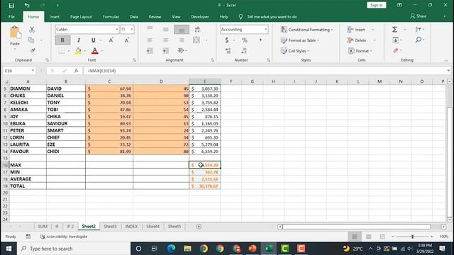 INTRODUCTION TO EXCEL - DAY 2 смотреть онлайн