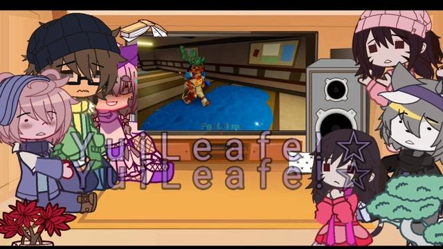 Piggy Characters React!Part 2||YuiLeafe!☆ смотреть онлайн