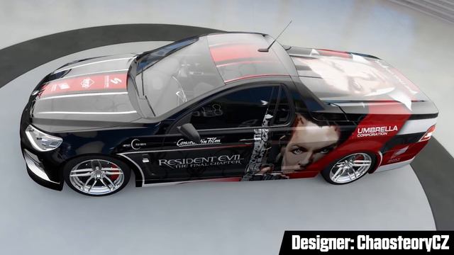 Design Showcase #30 - Forza Edition смотреть онлайн