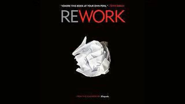 Rework by Jason Fried Book Summary Review AudioBook смотреть онлайн