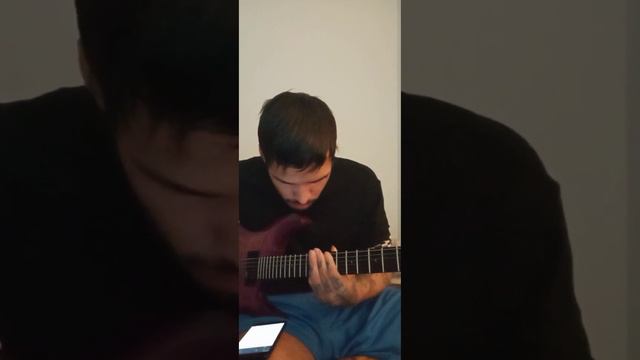 Blake Joseph foo fighters - Everlong guitar cover playing on a schecter diamond series c-6 elite смотреть онлайн