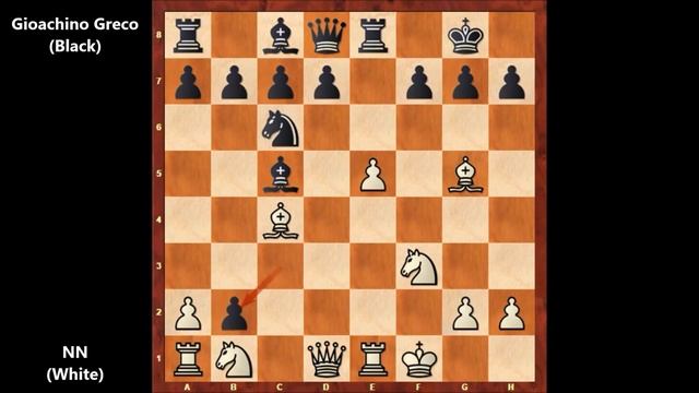 Selected Chess Games of Greco - Part I смотреть онлайн