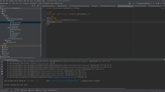 코드로 확인하는 design pattern in Java/Spring 3. 전략패턴(strategy pattern) смотреть онлайн