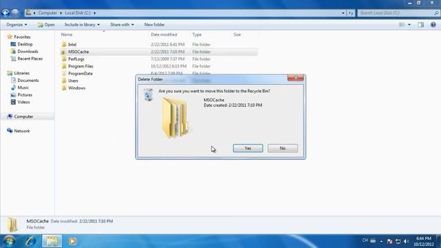 Remove Microsoft Office 2010 manually смотреть онлайн
