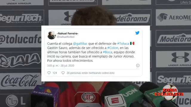 SAURO OFRECIDO A BOCA JUNIORS | AMERICANISTAS EXTRAÑAN A SAMBUEZA смотреть онлайн