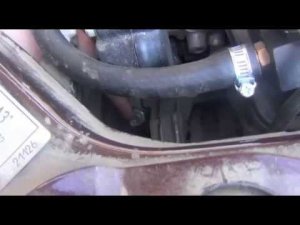 Натяжение ремня генератора на ВАЗ - Lada Granta