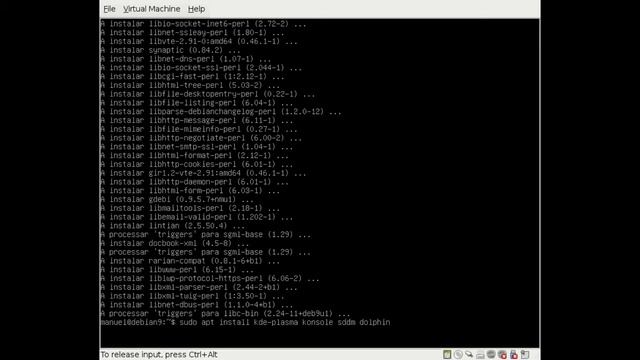 instalar interface grafica no debian 9 смотреть онлайн