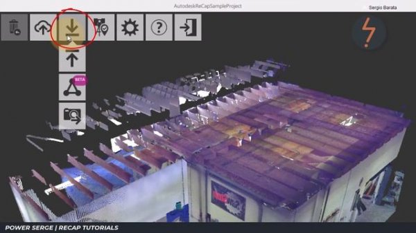 Reduce Point Cloud File Size | With Autodesk Recap