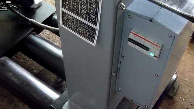 Динамическое торможение для токарного станка ТВ-4 / Dynamic brake lathe смотреть онлайн