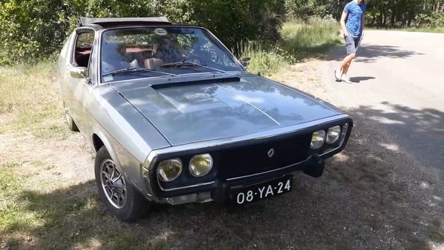 Renault 17 TL automatic découvrable смотреть онлайн