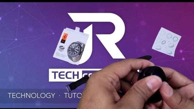 Galaxy Watch4 Classic andGalaxy Buds2 unboxing + tempered glass screen protector + liquid armor. смотреть онлайн