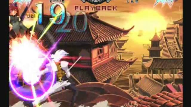 Guilty Gear XX Accent Core (Venom Combo Exhibition) смотреть онлайн
