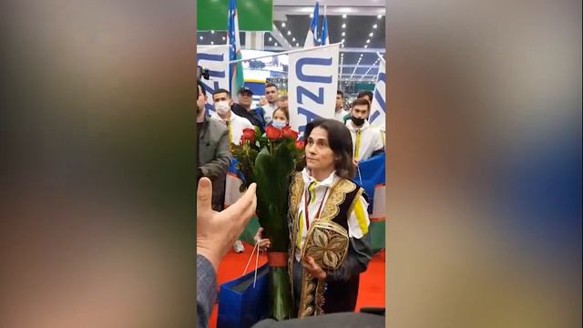 Встреча Оксаны Чусовитиной смотреть онлайн