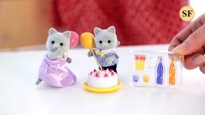 Набор День рождения Sylvanian Families