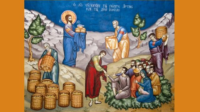 проповедь на чудо насыщения 5-ю хлебами смотреть онлайн