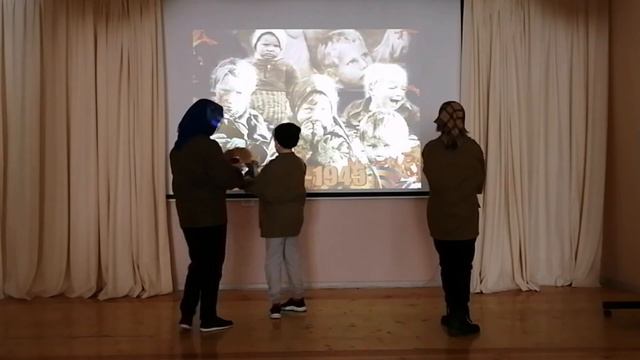 До "Галактика" Сампурского филиала МБОУ "Сатинская СОШ" Сампурского района. "Память народа" . смотреть онлайн