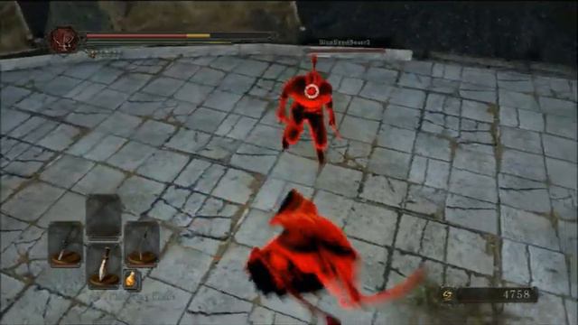 Dark Souls 2 PVP: Warped Sword (pre patch) смотреть онлайн