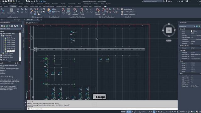 Autocad Electrical Project 01 Part 2 смотреть онлайн