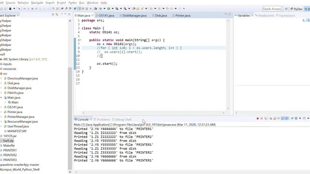 eclipse workspace hw9 src Main java Eclipse IDE 2020 03 11 00 31 13 смотреть онлайн