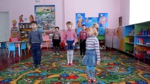 Физминутка "У жирафа пятнышки везде"