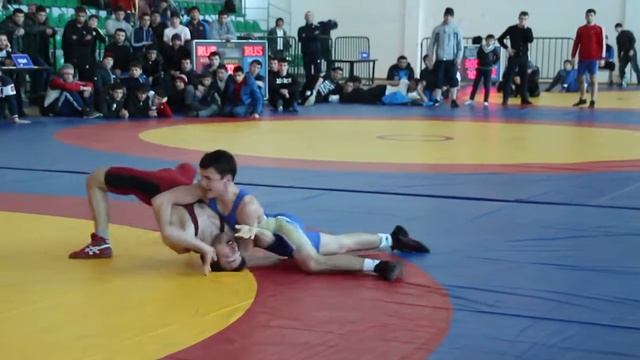 Триумф сборной Дагестана на первенстве СКФО по греко-римской борьбе смотреть онлайн