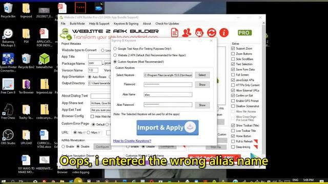 How to build your own Android App using Website to Apk builder смотреть онлайн