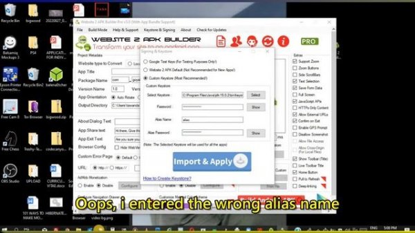 How to build your own Android App using Website to Apk builder