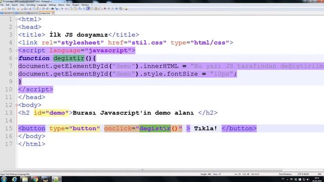 JavaScript 2 - innerhtml смотреть онлайн