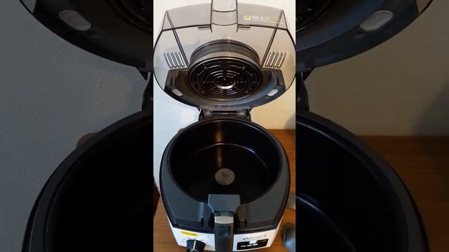Présentation de la friteuse sans huile multifry Délonghi смотреть онлайн