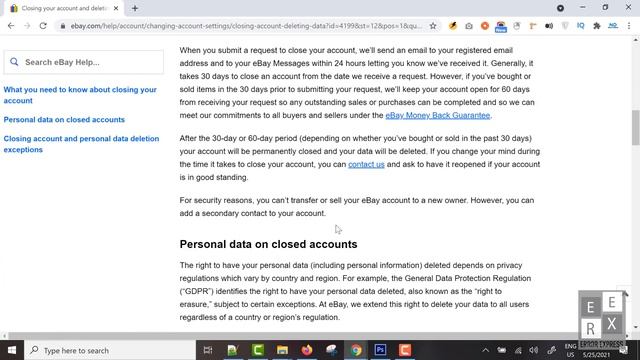 How To Delete eBay Account Permanently? смотреть онлайн