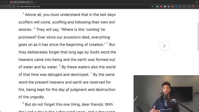 Daily Study #39 2 Peter 3 1 13 The Day of the Lord смотреть онлайн