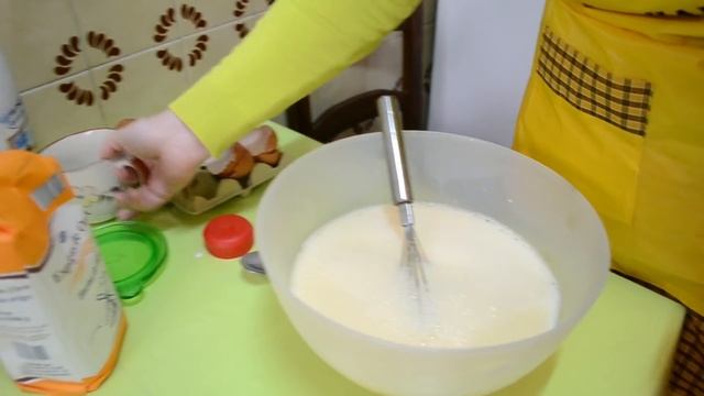 Ну, оОчень вкусные - Блинчики с мясом и грибами! смотреть онлайн