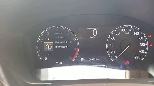 New Honda City 2021 Speedometer view?? смотреть онлайн