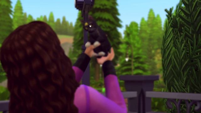 [TS4] "Мир магии" #4 | ВОЛШЕБНАЯ КОШКА смотреть онлайн