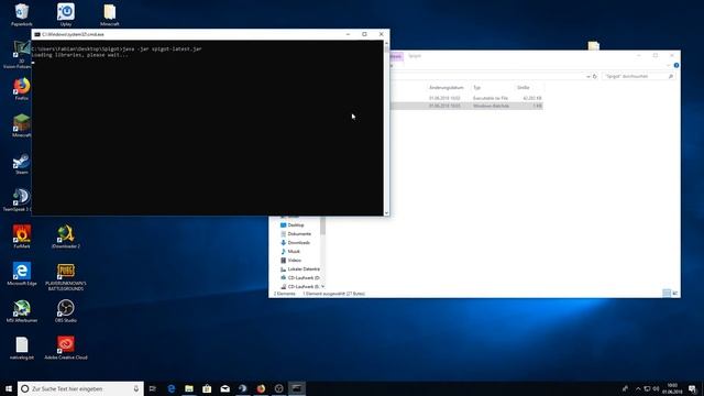 Eigenen Spigot Minecraft Server erstellen (1.12.2) + Download | Deutsch Windows [FULL HD] смотреть онлайн