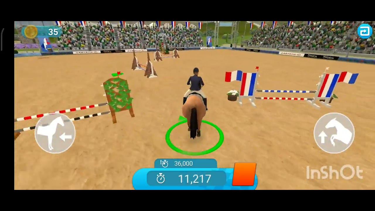 Horse world Show jumping; Мир лошадей - конкур смотреть онлайн