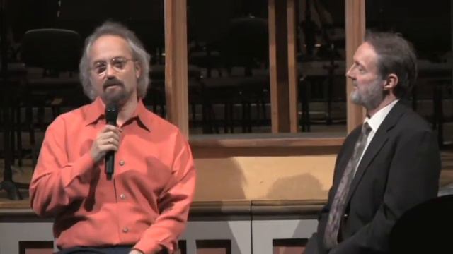 Carlos and Robert Concert Conversation, 19 March 2016 смотреть онлайн