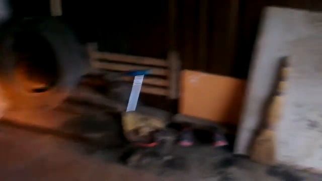 Первый запуск мотоцикла "Минск" смотреть онлайн