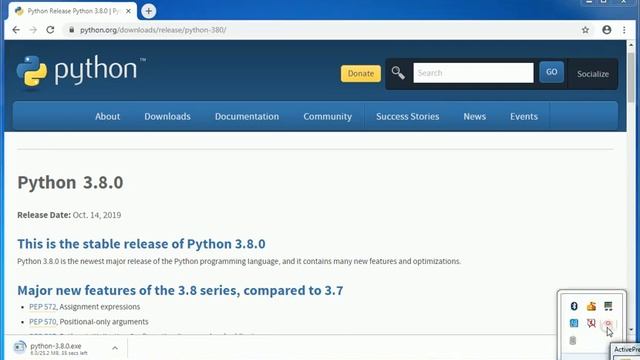 Downloading Python | Installing Python | Python Tutorial - 1 смотреть онлайн
